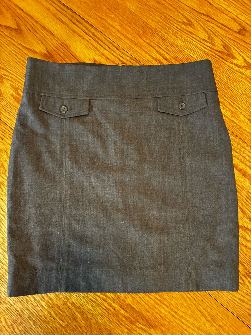 Express Classic Women's Brown/Gray Pencil Skirt size 8